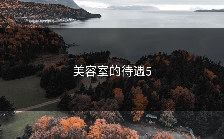 美容室的待遇5