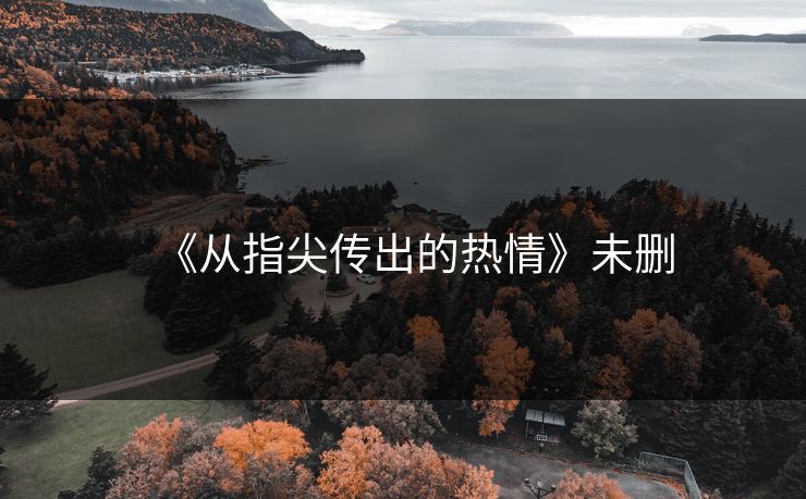 《从指尖传出的热情》未删