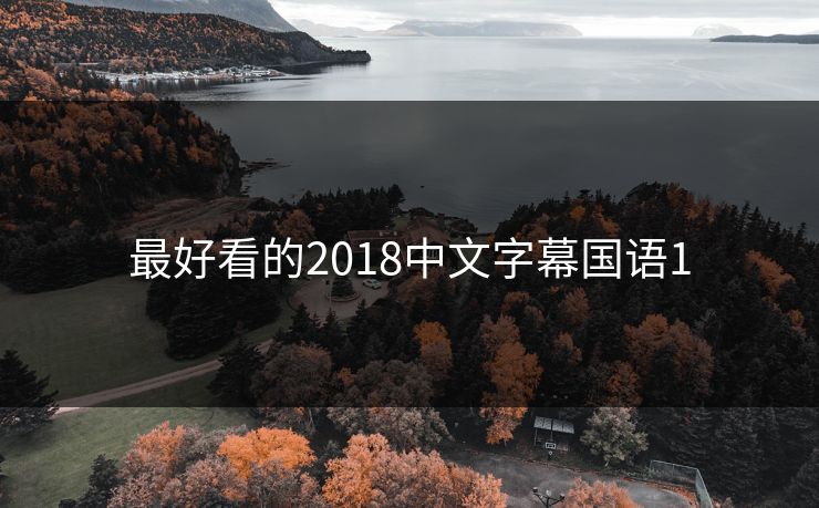 最好看的2018中文字幕国语1
